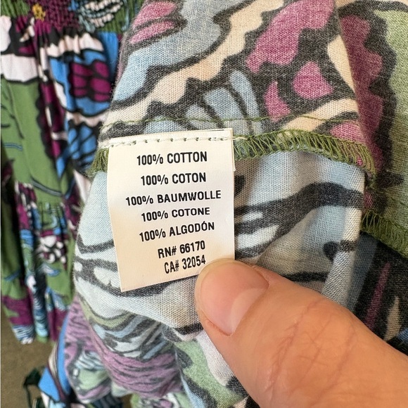 ANTHROPOLOGIE | Conditions Apply
Floral Puff-sleeved Maxi Dress - Picture 8 of 11